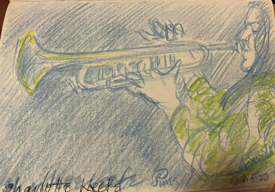 May 2024: Annalou sketch